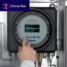Natural gas analyzer Michell Condumax IIhydrocarbonmonitoringpower plant