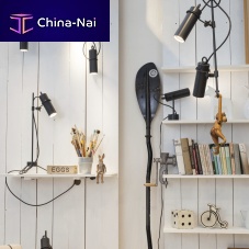 Ceiling-mounted spotlight LIGHTWEIGHT ELEMENTARwall-mountedfloor-mountedLED