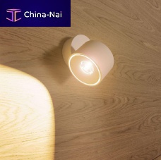 Wall-mounted spotlight MINI CONCORD 7WLEDroundIP20