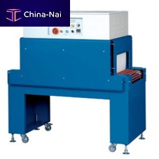 Electric shrink tunnel 4 serieswith infrared heaterhot air