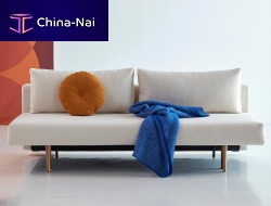 Sofa bed Conlixcontemporaryfabricbeige