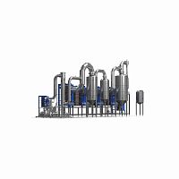 Plate evaporator AromaVapvacuumthermalprocess