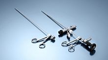 Bronchoscopy forceps HOPKINS®endoscopygraspingstainless steel