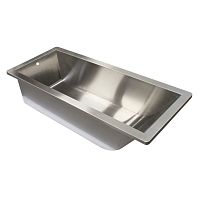 Home bathtub Creativprofessionalcontemporarybrushed stainless steel