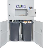 Automatic sorting system Roskfor waste