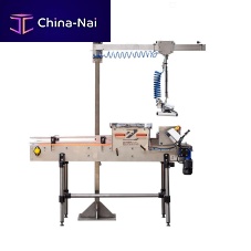 Pick-and-place case packer manually-operatedfor cansfor the food and beverage industry