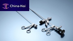 Bronchoscopy forceps HOPKINS®endoscopygraspingstainless steel