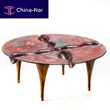 Original design table MARS glassroundred