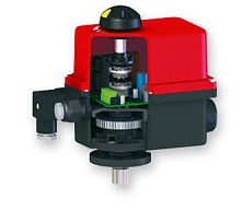 Electric valve actuator ER seriesrotarywith indicator