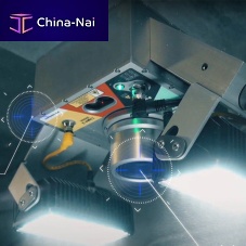 Optical particle size analyzer particle shapein-line