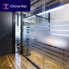 Removable partition NEO ANTHRACITE glazeddouble-glazedaluminum