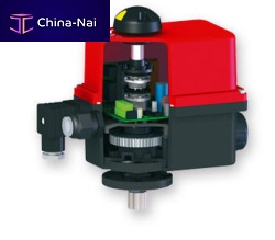 Electric valve actuator ER seriesrotarywith indicator