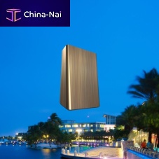 Contemporary wall light SLIM®outdoormetalgeometric