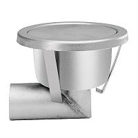 Stainless steel shower drain C2063EPZRSF+CV