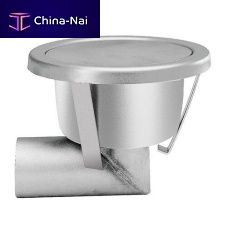 Stainless steel shower drain C2063EPZRSF+CV