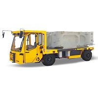 Platform truck ON-BOARD OPERATOR2-axleelectric