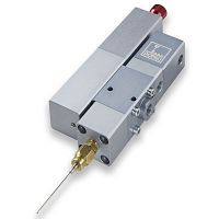 Volumetric dispensing valve lubriLineprecisionlubricant