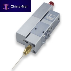 Volumetric dispensing valve lubriLineprecisionlubricant