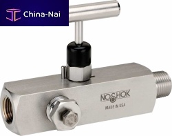 Needle valve 300 manualregulatingfor liquid food products and beverages