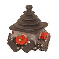 Single-axis joystick MC, MW Series2-axispotentiometerfor remote control