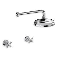 Shower mixer tap TURAN wall-mountedbrassbathroom