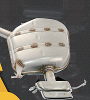 ��������� ������� JZZ Exhaust Parts