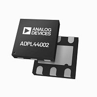 Mixed signal microchip ADPL44002analog