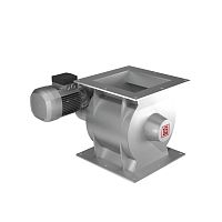 Powder rotary valve VSfor pneumatic conveyingsquare-flange