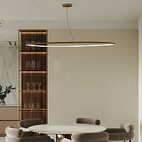 Hanging light fixture circus oval S1900 v2LEDring-shapedIP20