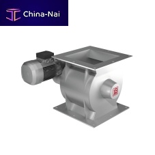 Powder rotary valve VSfor pneumatic conveyingsquare-flange