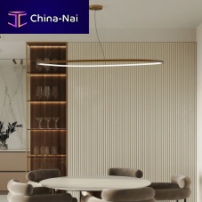 Hanging light fixture circus oval S1900 v2LEDring-shapedIP20