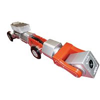 Wheeled inspection robot RMIS Mini Shortremote-controlledminiaturefor pipes