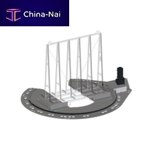 Loading platform PDL-Atransportunloadingrotating
