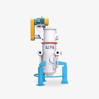 Fluidized bed jet mill MQW seriesfor rubberfoodchip