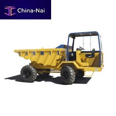 Rubber-tired dumper D6dieselrear unloadingcompact