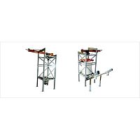 Bulk big bag emptying station 1