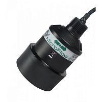 Linear velocity sensor MicroFlow-icombinednon-contactcompact