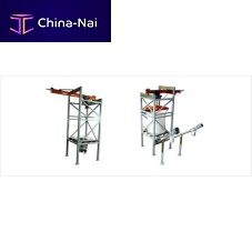 Bulk big bag emptying station 1