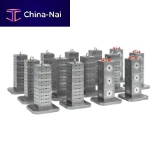 Cast iron tombstone modular
