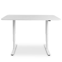 Contemporary table SITNESS X UP 30metalmetal baserectangular