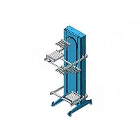 Automatic sorting system cartonvertical