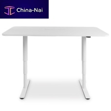 Contemporary table SITNESS X UP 30metalmetal baserectangular