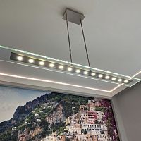 LED lamp FUSION LIGHTpendantcrystaloriginal design