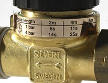 Gas pressure regulator 309121propanesingle-stagebrass