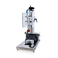 Semi-automatic screw capping machine AV30linearfor glass bottlesfor cosmetic products