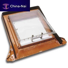 PVC roof window slidingdouble-glazedfire-rated