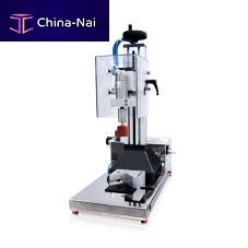 Semi-automatic screw capping machine AV30linearfor glass bottlesfor cosmetic products