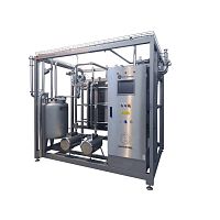 Pasteurization heat exchanger FM7plateliquid/liquidstainless steel