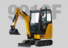 Mini excavator 9018Fcrawlerdieselconstruction