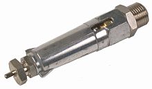 Compressed air safety valve